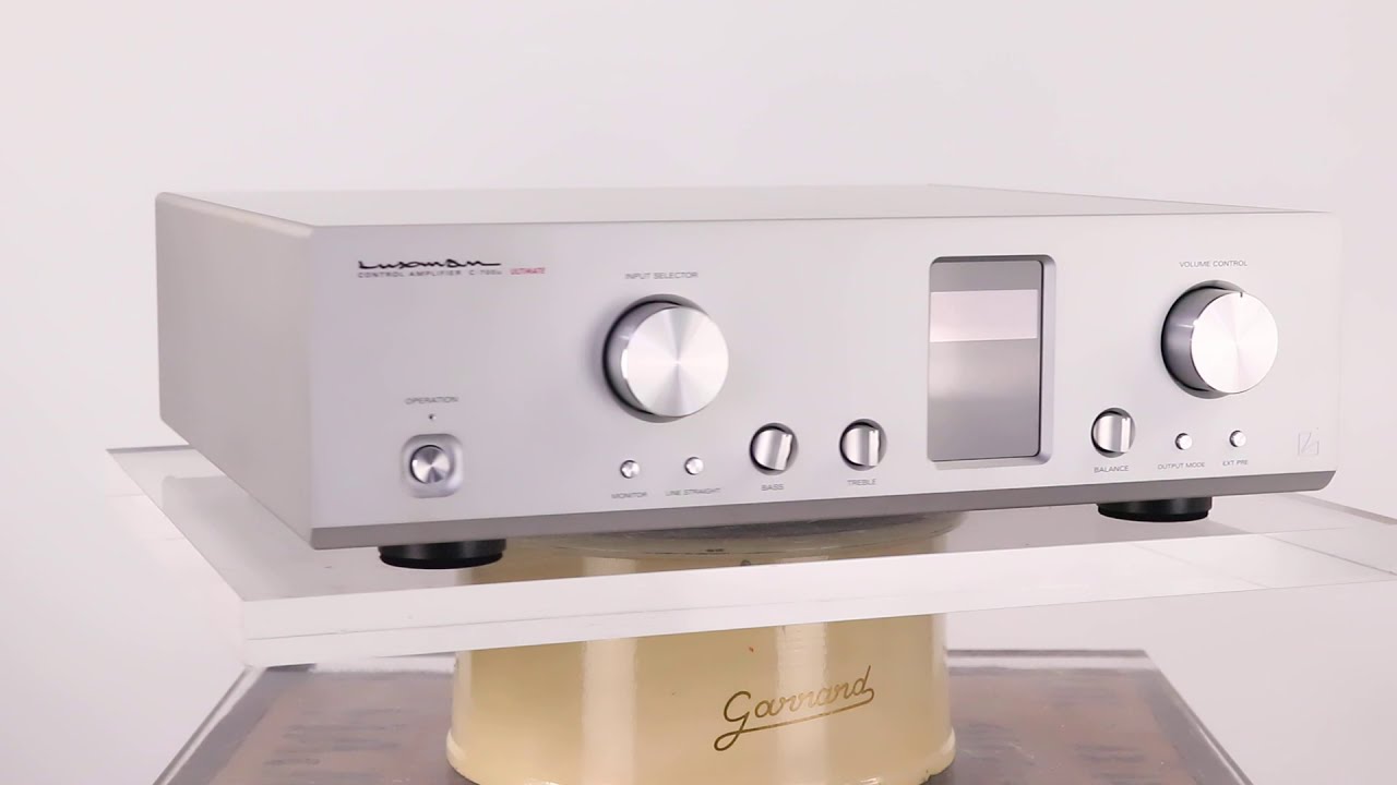 video Amply nghe nhạc Luxman C700U chính hãng 0