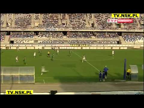 tv.nsk.pl 2013-08-24 Stal Rzeszów - MKS Świt Nowy Dwór Mazowiecki 0-0 relacja konferencja
