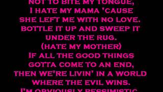 Falling In Reverse-Self Destruct Personality with lyrics