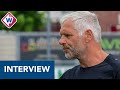Geen zorgen bij Noordwijk-trainer Kees Zethof