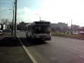 Autobuzul DAF SB220 CASTROSUA 882 Pe Linia Periferica 449 La Piata Presei Libere
