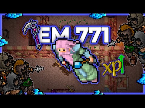 EM 771 Hunt Solo Cobra Bastion (-1) 6.9kk/h Raw + 1.2kk Profit - Tibia Hunt [15.13]