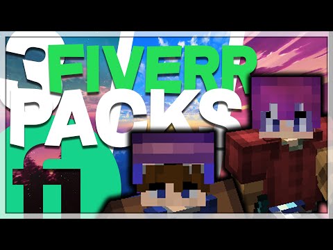 We Paid for 3 Fiverr Bedwars TEXTURE PACKS and they were INSANE