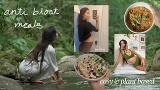 Simple Recipes for Anti Bloating + healing severe gut health issues