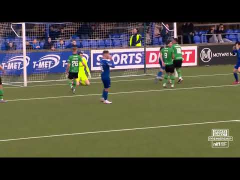 DUNGANNON SWIFTS 0 V GLENTORAN 2 HIGHLIGHTS 2026 IRISH PREMIERSHIP FOOTBALL