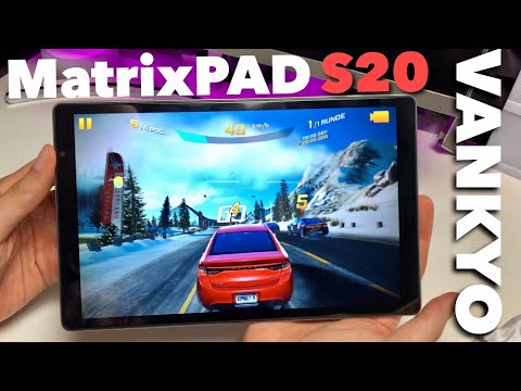 MatrixPAD S20 - Flagship Tablet zum Hammer Preis von VANKYO ?!? TEST REVIEW - iPad Alternative ?