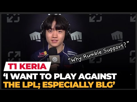 T1 Keria wants revenge?! "I want to face BLG" | MSI 2024 | Ashley Kang