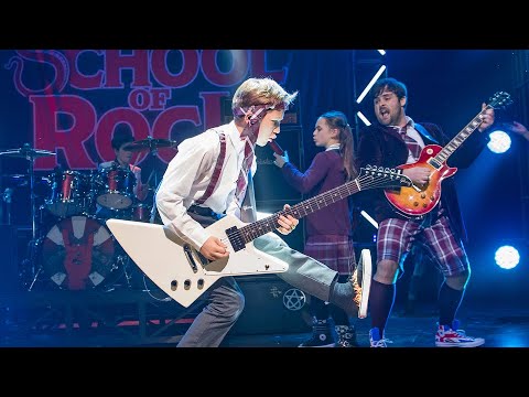 UK & IRELAND TOUR | SCHOOL OF ROCK