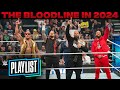 The Bloodline Story In 2024 WWE Playlist