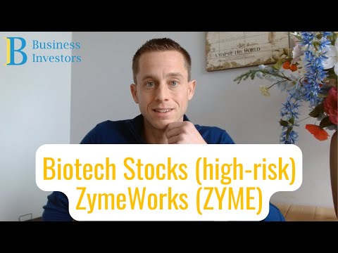 Biotech Stocks to Buy: Zymeworks Stock Analysis | ZYME Stock Valuation and Price Prediction #zyme