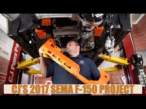 F-150 ReadyLIFT Lift Kit 7" With SST3000 Shocks 4WD 2015-2018 Installation