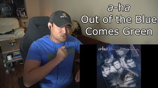 a-ha - Out of the Blue Comes Green (Reaction/Request - Excellent!)