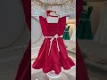 Vestido Infantil Vermelho Luxo Com Pérolas Festas Daminhas