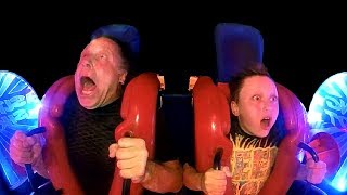 Dads & Sons #2 | Funny Slingshot Ride Compilation