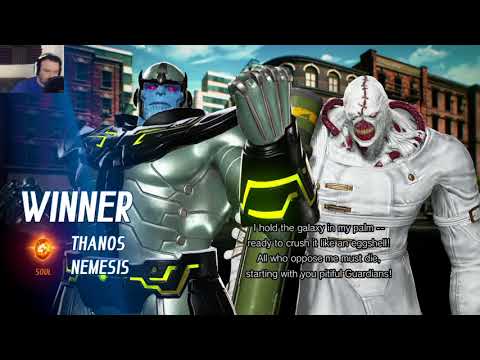 MvC Infinite: Week 2 Online Play pt38 - vs. Spider-Man/Rocket