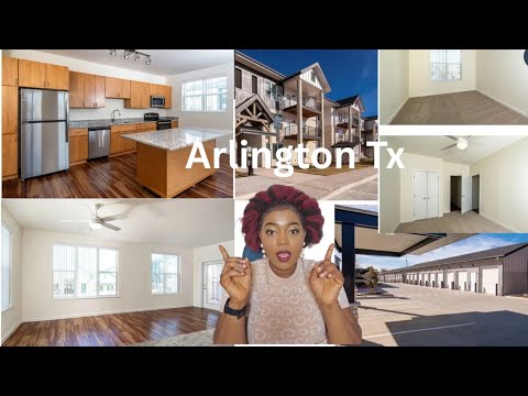 $1000-$1385 APARTMENT TOUR | MODERN, LUXURY CAN GET YOU IN ARLINGTON, TEXAS | AFFORDABLE.