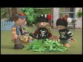 Postman Pat The Pirate Treasure DVD Menu Walkthrough
