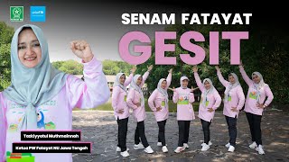 Download lagu Senam Fatayat GESIT mp3