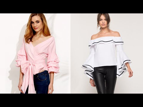 BLUSAS de moda primavera verano 2020 / Fashion Love
