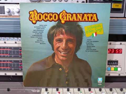 Rocco Granata ‎ 20 Fantastic Italian Songs Remasterd By B v d M 2019