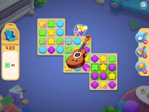 Walkthrough MATCHINGTON MANSION  Level 701 / NO BOOSTERS