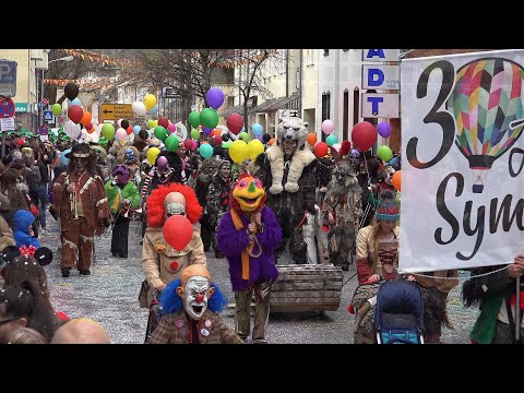 Fasnacht in Lörrach. Großer Umzug 2020(2)