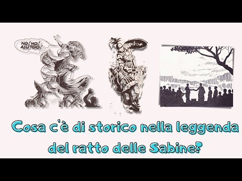 Il ratto delle Sabine tra storia e leggenda
