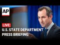 U.S. State Department press briefing: 5/20/24