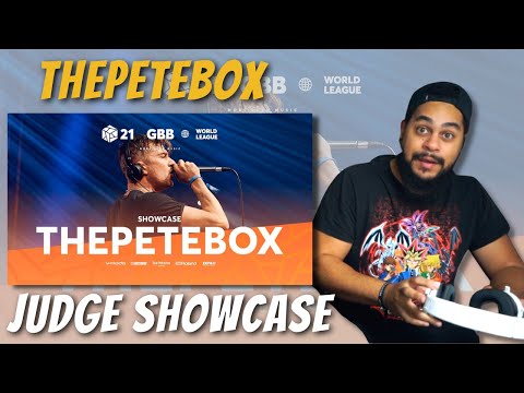 THePETEBOX | GBB 2021: WORLD LEAGUE | Judge Showcase | REACTION