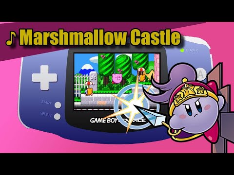 ♪ Marshmallow Castle - GBA soundfont | Kirby Super Star