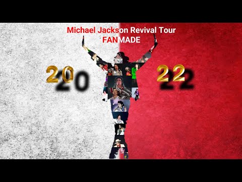 Michael Jackson THE REVIVAL CONCERT FANMADE 2022 [MJ BIRTHDAY SPECIAL CONCERT]
