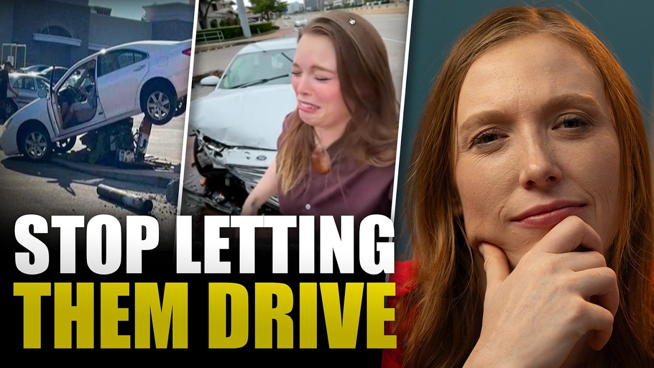 Women Versus Cars PART TWO! (They Crash Again Lol)