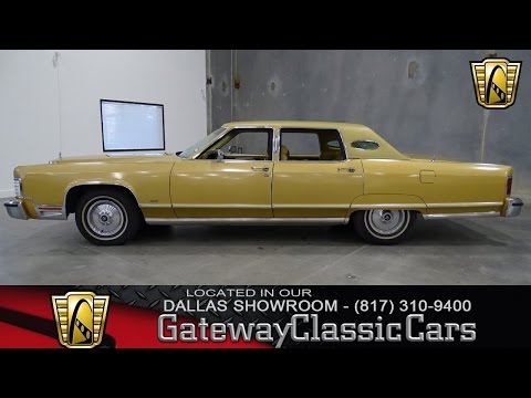 1977 Lincoln Continental (CC-925410) for sale in O'Fallon, Illinois