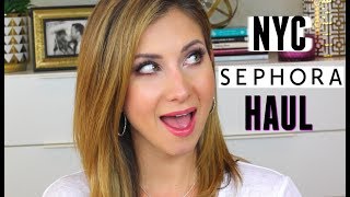 Sephora Haul | What I Bought In New York | Pat McGrath, Laura Mercier, Natasha Denona, Becca