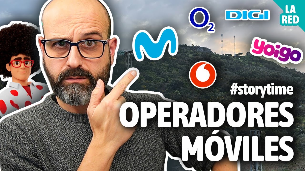 📶 OPERADORES MÓVILES: MI HISTORIA - #storytime | La red de Mario