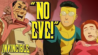 Invincible & The Guardian's Painful Fight In Episode 5 | Invincible S2