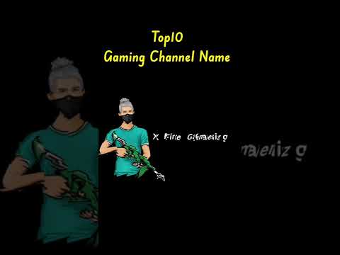 Gaming Channel Name Ideas 2022 || 🔥⚡️ YouTube Channel Ideas || Gaming Channel Names🔥