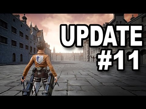 Guedin's Attack on Titan Fan Game - WIP 11