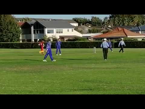 James Wilson played a brave and mature innings