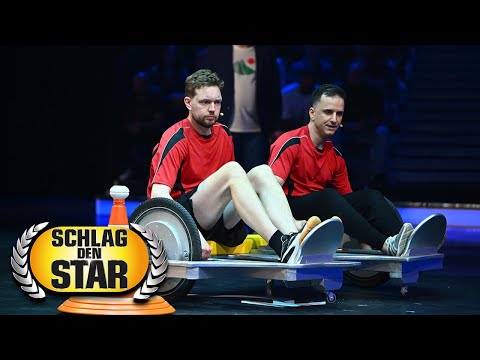 Aggressives Coaching im Kurbelauto | Bastian & Özcan vs. The BossHoss | Spiel 11 | Schlag den Star