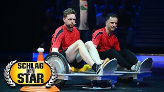 Aggressives Coaching im Kurbelauto | Bastian &amp; Özcan vs. The BossHoss | Spiel 11 | Schlag den Star