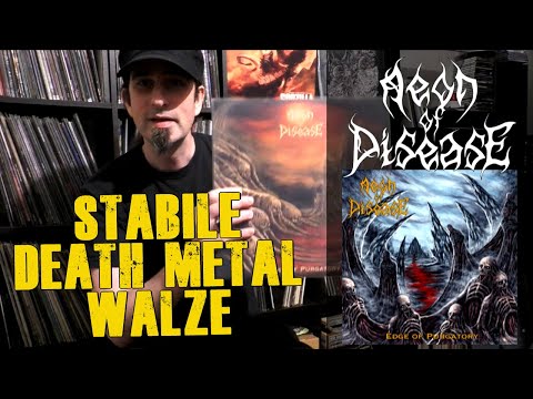 Goreministers Reviews / Aeon Of Disease - Edge Of Purgatory