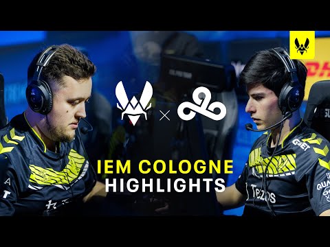 WHAT A BANGER GAME | Vitality vs C9 IEM Cologne highlight