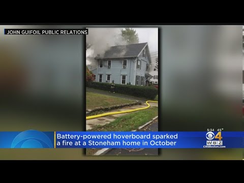 Stoneham House Fire Blamed On Recharging Hoverboard
