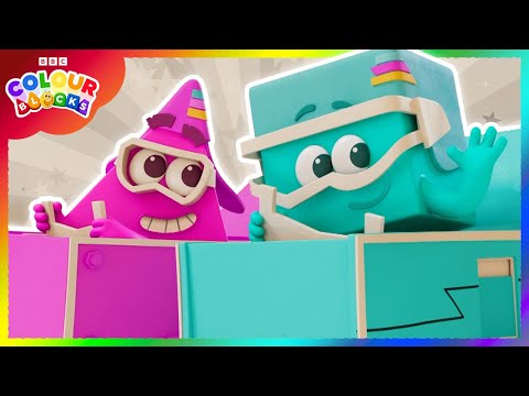 All About Cyan and Magenta! 🖶 | Explore Colours for Kids | @colourblocks