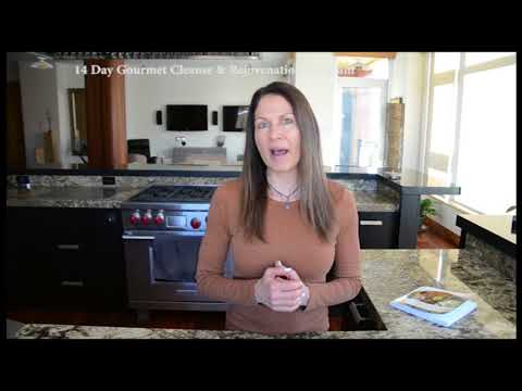 14 Day Gourmet Cleanse & Rejuvenation Program Day #2 Dinner Italian Wild Rice Pilaf