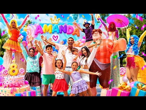 EL CUMPLEAÑOS EPICO #9 DE NUESTRA HIJA 🎉