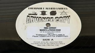 Mark V. & Poogie Bear - Full Effect - Up & Down Records 1998 Classic Los Angeles Hard House