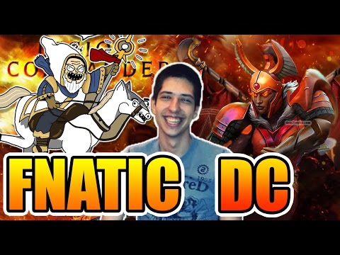 Young Blood vs Old Blood - Fnatic vs DC TI6 Dota 2