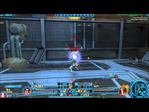 SWTOR TR Corellia Class Quest - Target Rich Environment